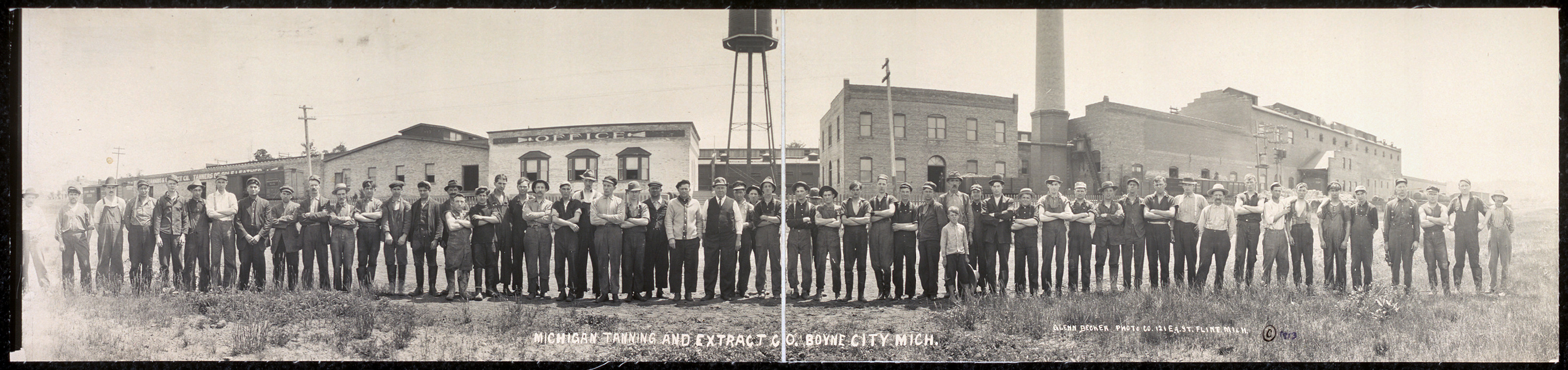 Boyne City, Michigan, 1913, 1913 — historic image
