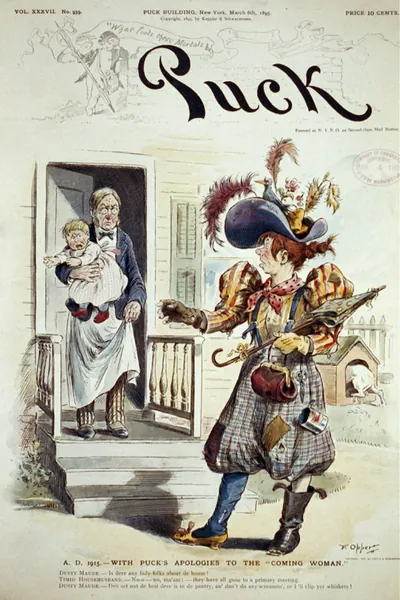 A.D. 1915 - with Puck's apologies to the coming woman""