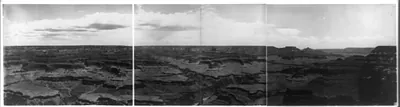 The Grand Canyon of Arizona, from Rowe Point