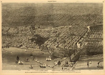 Chicago, Illinois, 1874