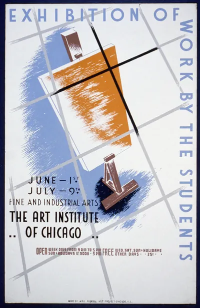 Exhibition of work by the students / Osborn.