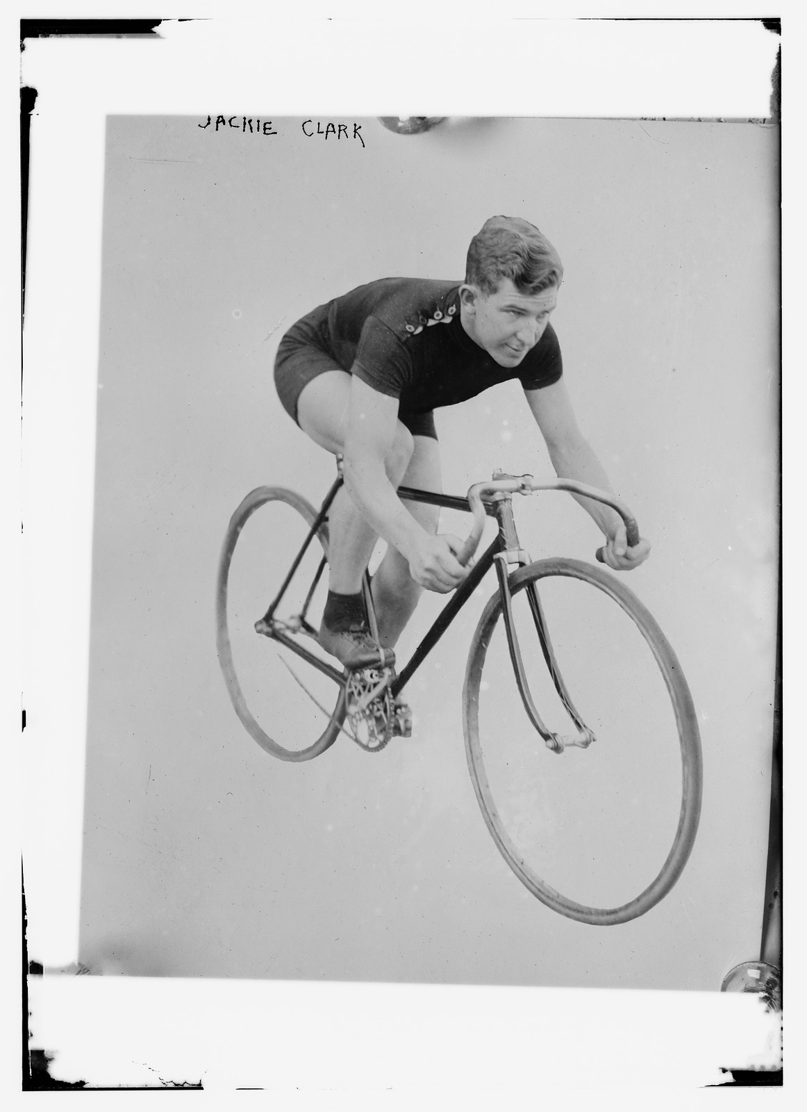 Jackie Clark, 12/4/12, 12/04/1912. — historic photograph