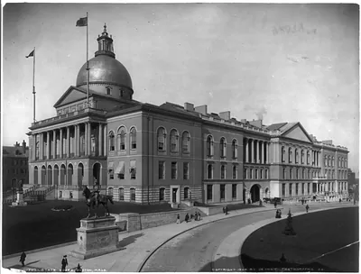State House, Boston, Mass.
