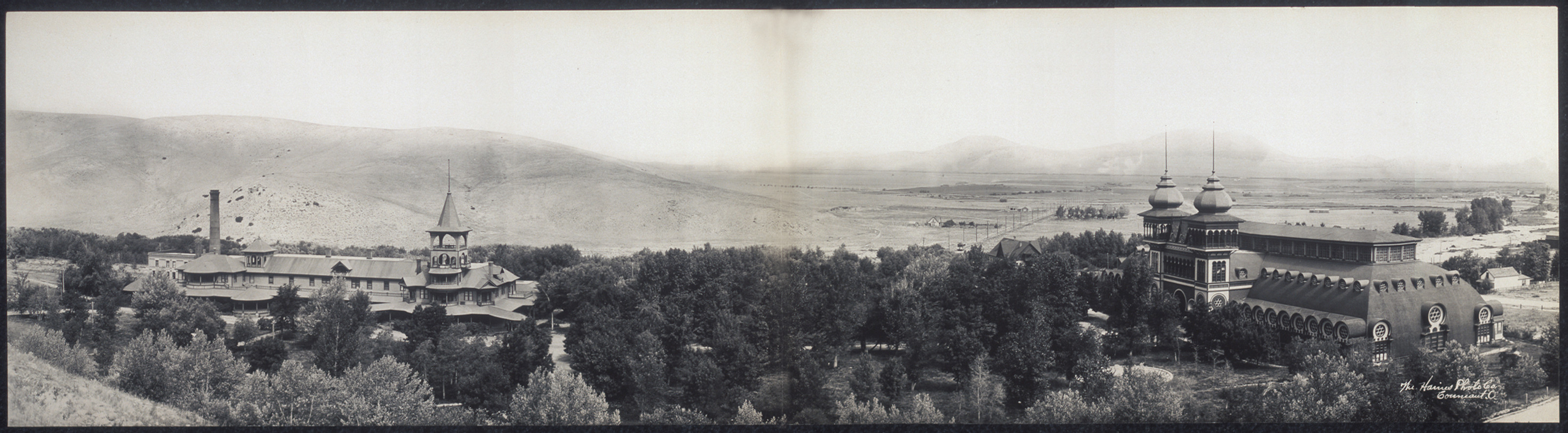 Broadwater Hotel, Helena, Montana, 1908, 1908 — historic image