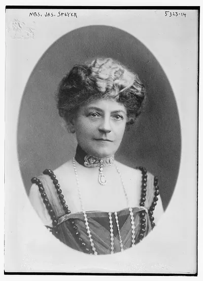 Mrs. Jas. Speyer
