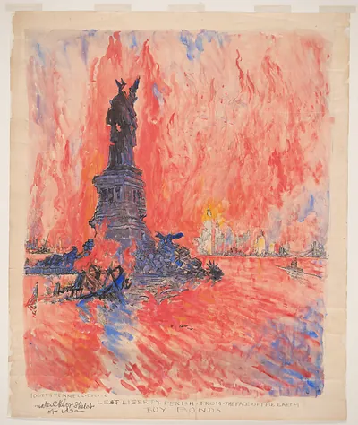 Lest Liberty Perish From the Face of the Earth, Buy Bonds