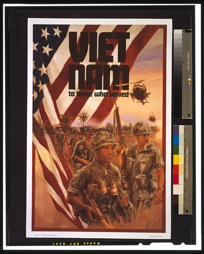 Vietnam--To those who served / Frederick Schneider.