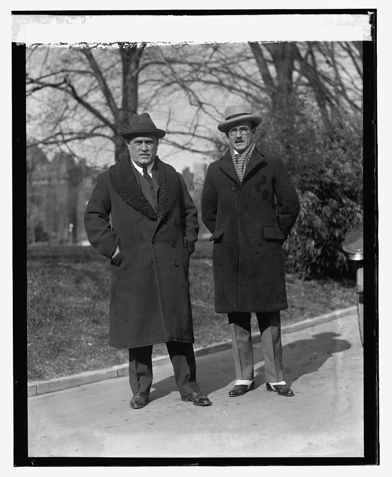 Antonio H. Barcelo, Miguel Mondragon, 1/23/24, [19]24 January 23. — historic photograph