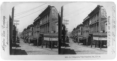 In Chinatown, San Francisco, Cal.