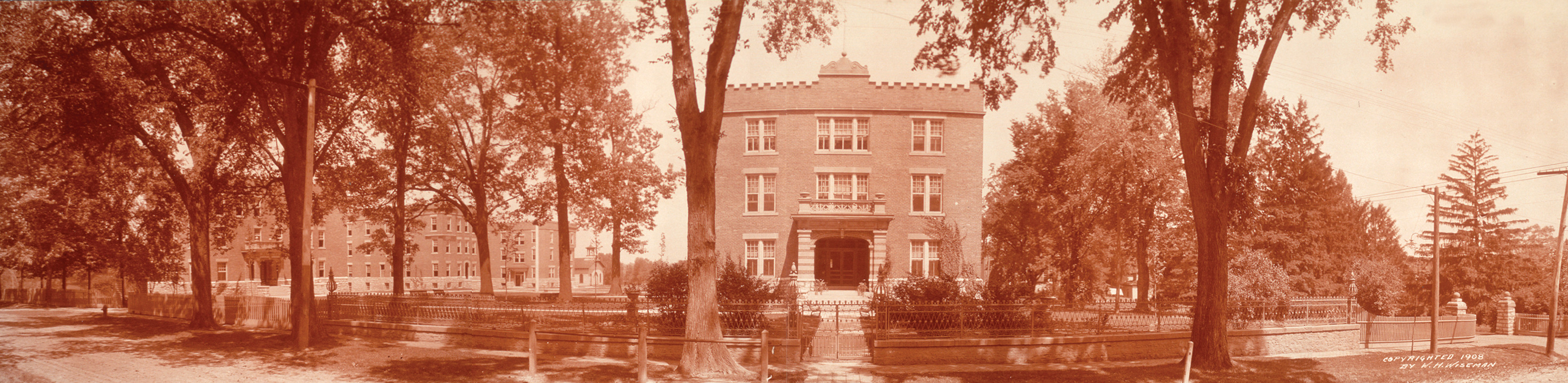W M A Grounds, Alton, Illinois, 1908, 1908 — historic image