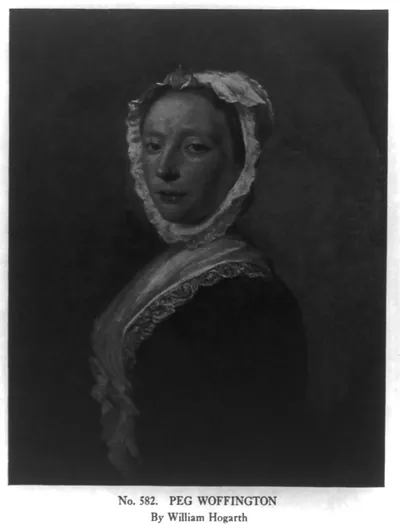 Margaret Woffington, d. 1760