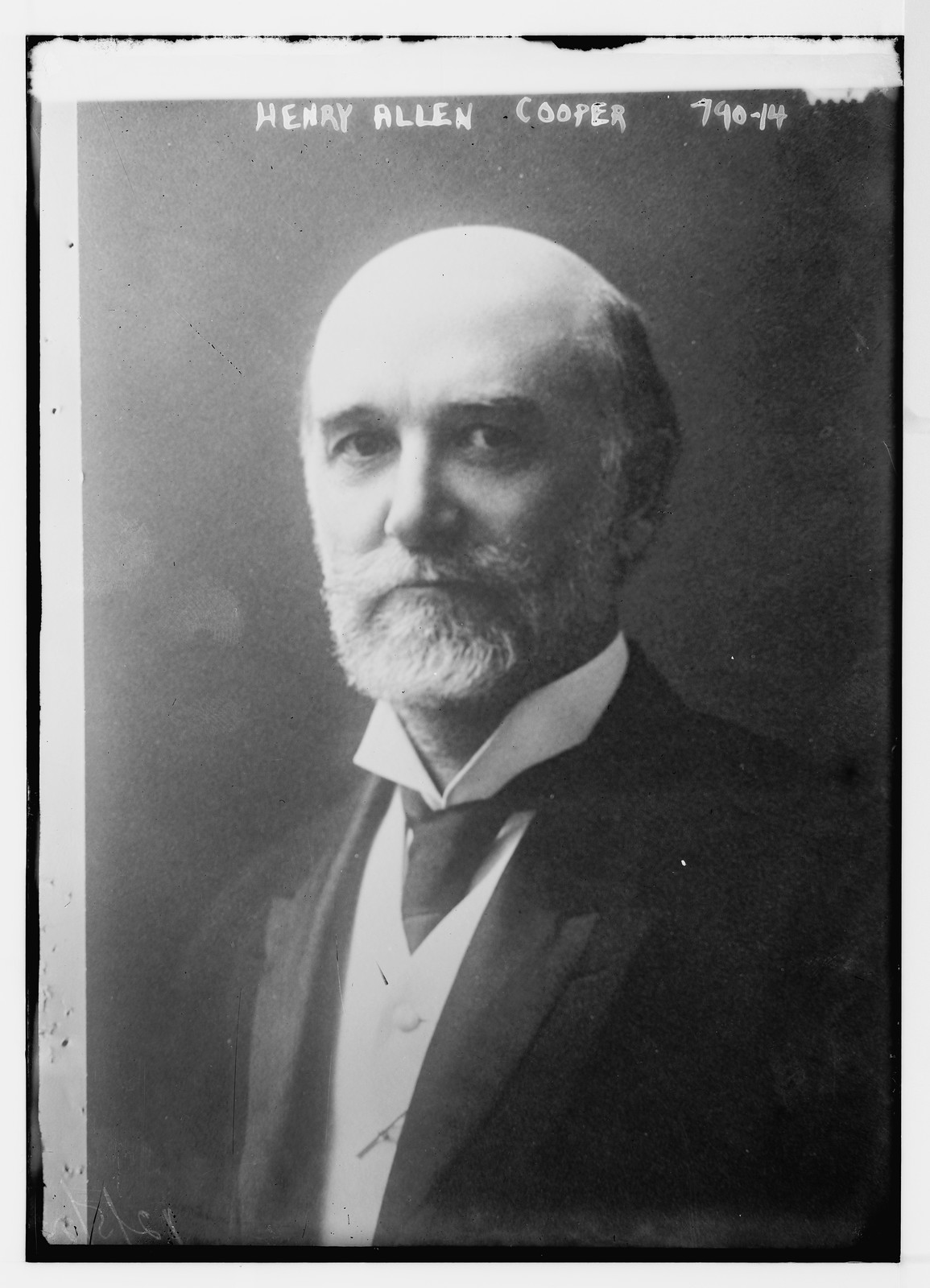 Henry Allen Cooper, 5/24/12. — historic photograph