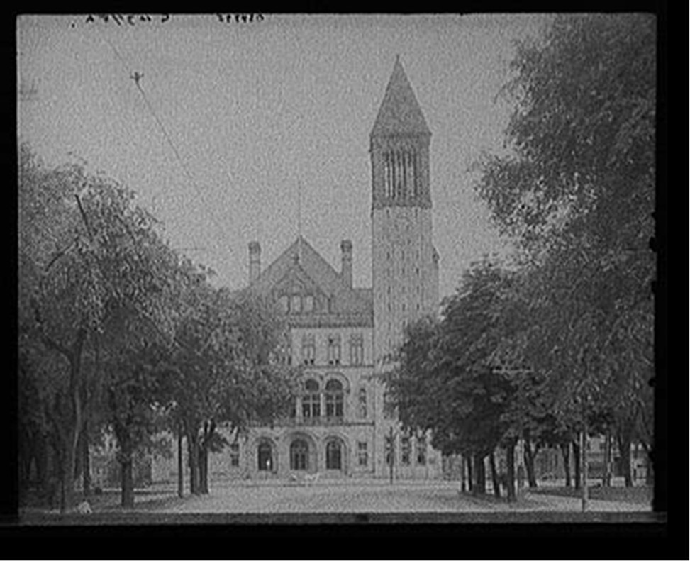 [City Hall, Albany, N.Y.], [between 1900 and 1910] — historic photograph