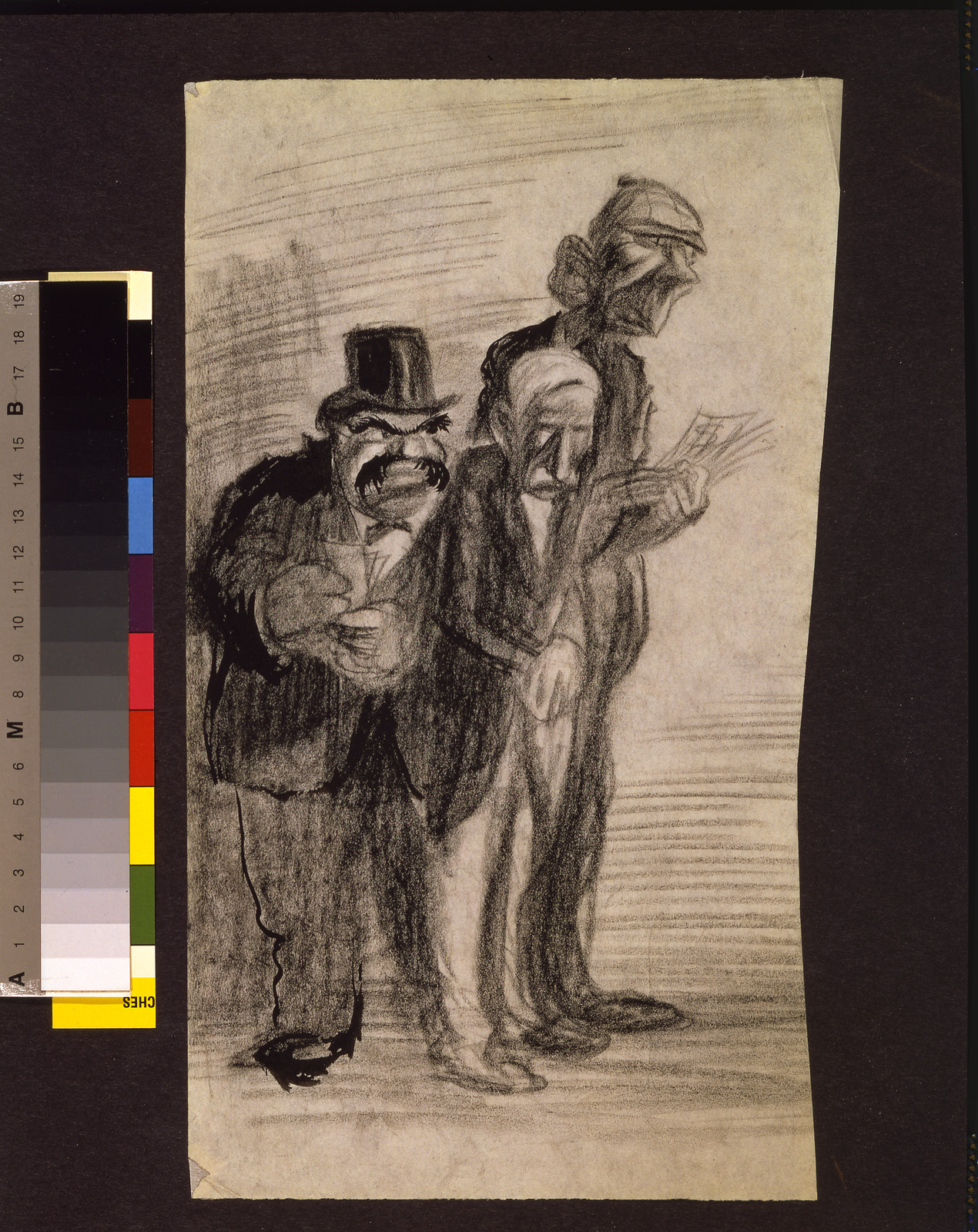 [Morgan, Mellon, and Rockefeller], [1922(?)] — historic drawing