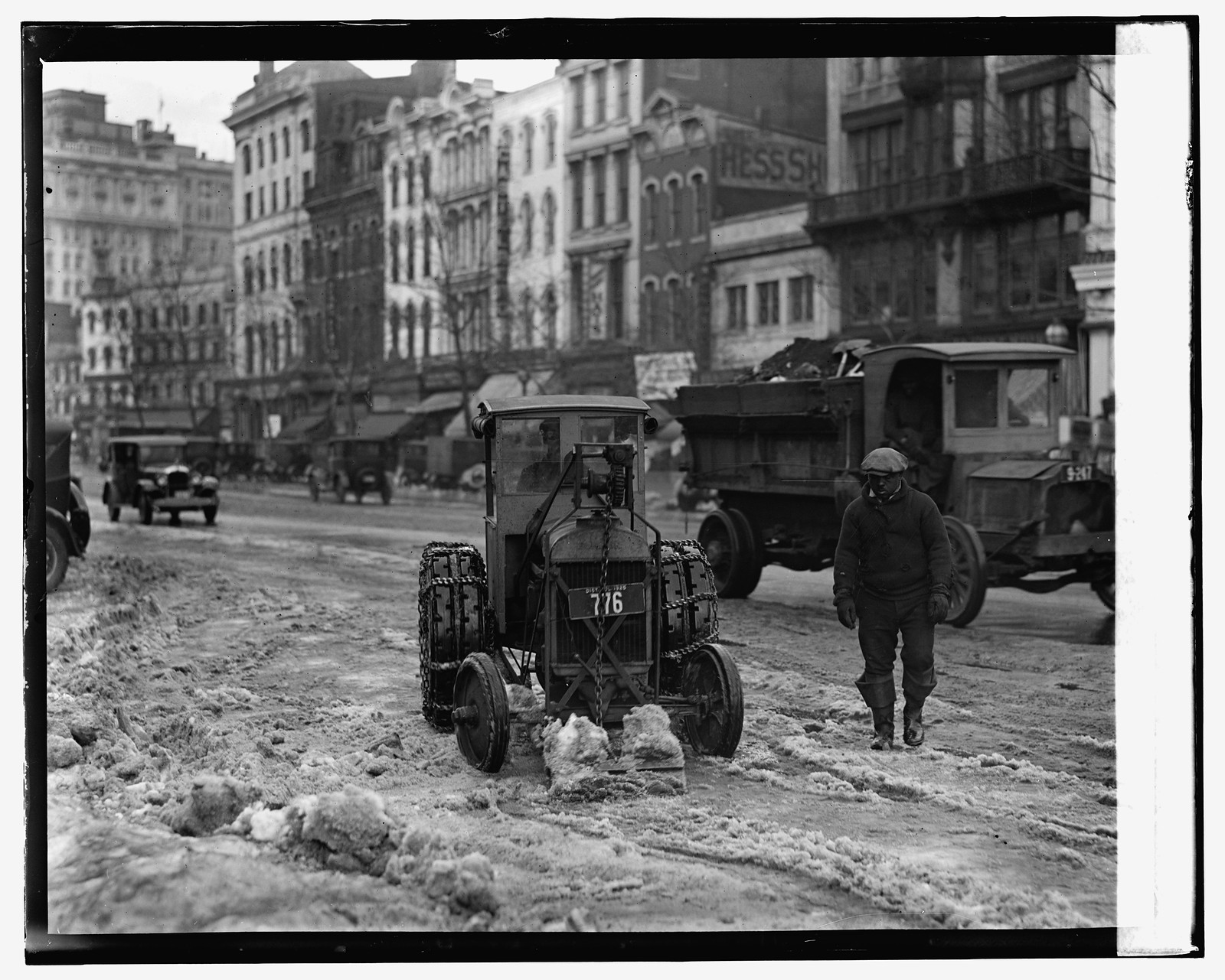 Ford C. Tractors, [1924] — historic photograph