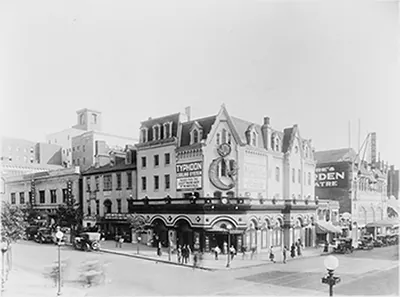 Crandall's Theater, 9th & E. St., N.W., Washington, D.C.