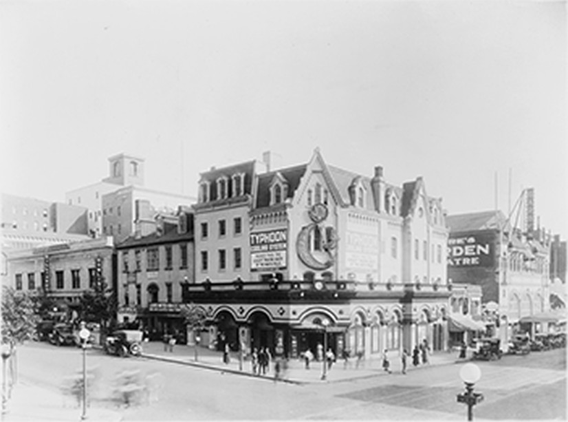 Crandall's Theater, 9th & E. St., N.W., Washington, D.C., [between 1910 and 1930] — historic photograph