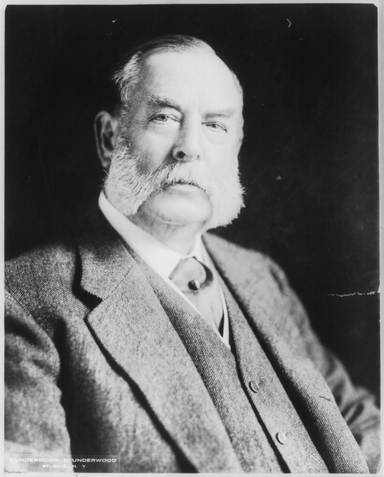 George F. Baker, [no date recorded on caption card] — historic photograph