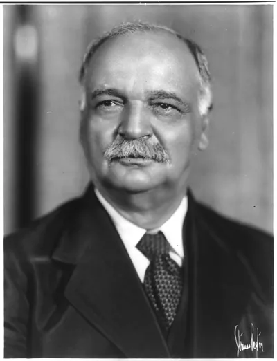 [Charles Curtis, 1860-1936, bust portrait]