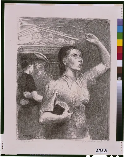 Farewell / Raphael Soyer.