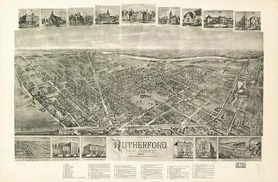 Rutherford, New Jersey, 1904