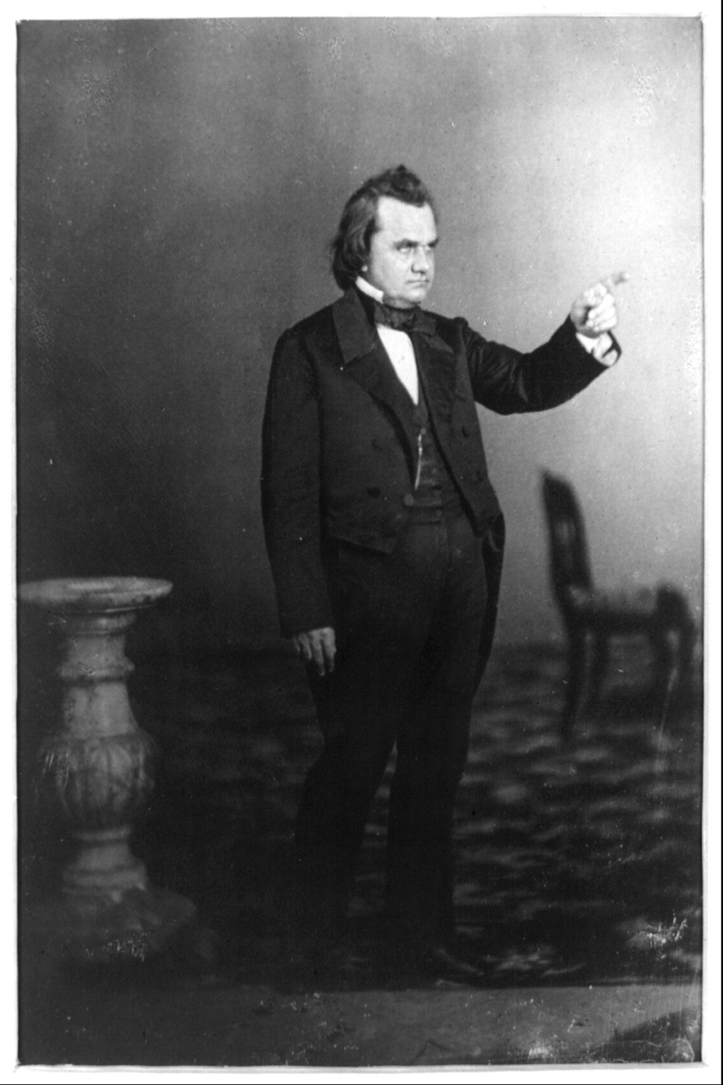 Stephen A. Douglas, [no date recorded on caption card] — historic photograph