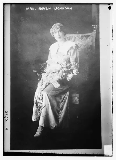 Mrs. Owen Johnson