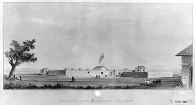 Sutter's Fort, Sacramento, Cal. 1847
