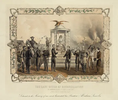 The Last Offer of Reconciliation, In Remembrance of Lincoln