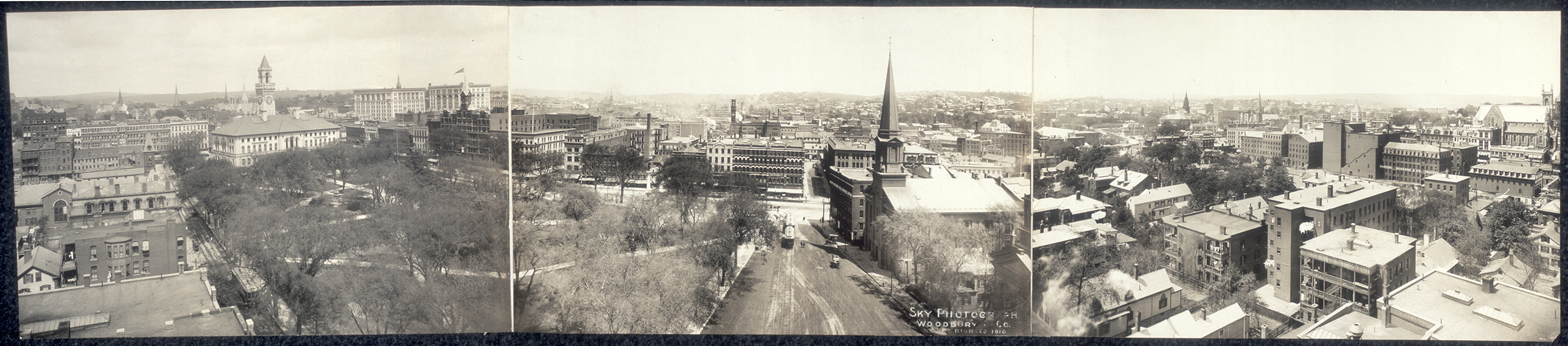 Worcester, Massachusetts, 1910, 1910 — historic image