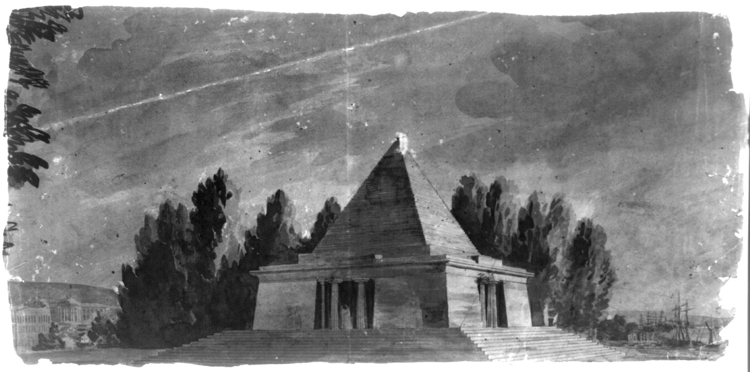 Monument Washington Monument Wash — historic image