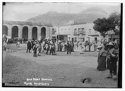 Plaza, Zacatecas