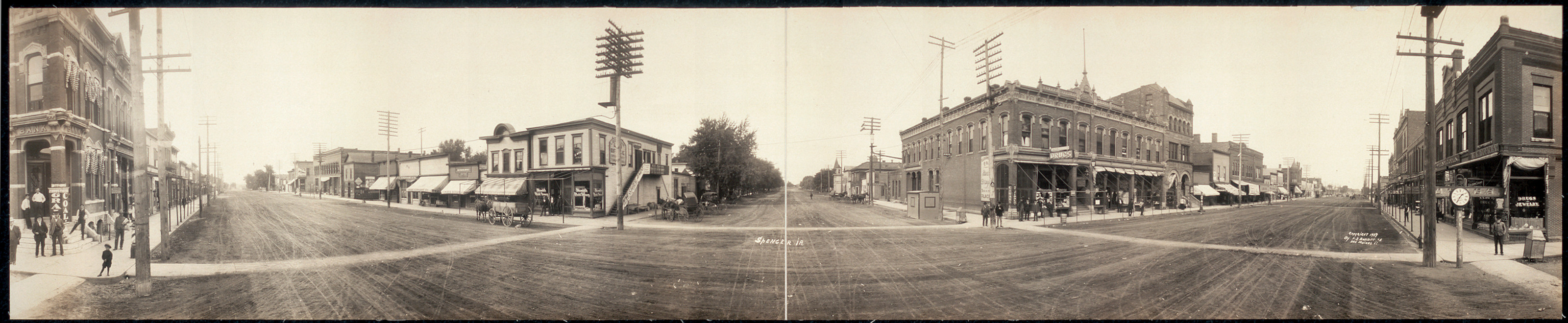 Spencer, Iowa, 1907, 1907 — historic image