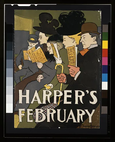 Harper's February