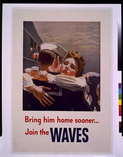 Bring him home sooner--Join the Waves / John Falter, USNR.