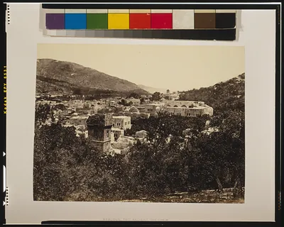Nablous, the ancient Shechem