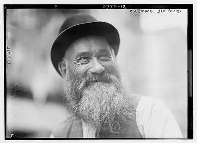Orthodox Jew Beard