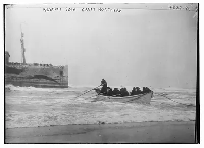 Rescues from GREAT NORTHERN