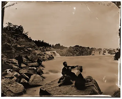 Washington District of Columbia (vicinity). Great Falls Potomac River