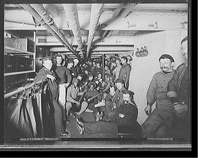 U.S.S. Brooklyn, Hogan's Alley""
