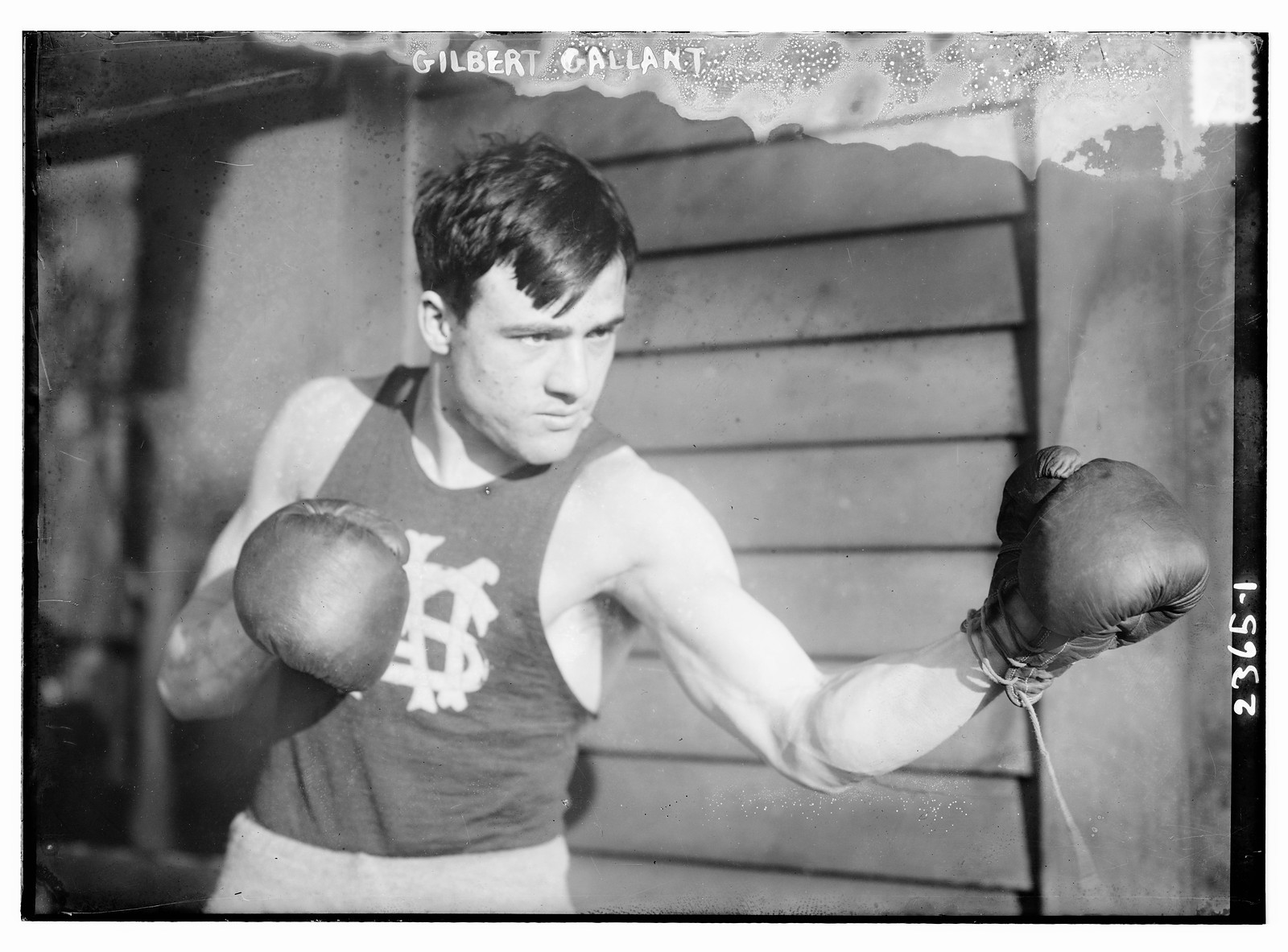 Gilbert Gallant, n/a — historic photograph