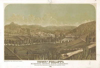 Philippi, West Virginia, 1861