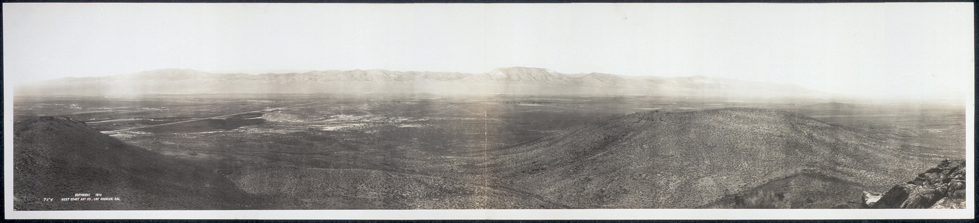 West Gunnison Valley, Utah, 1910, 1910 — historic image