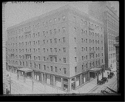 [Fort Pitt Hotel, Pittsburg, Pa.]