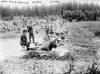 Army rifle shooting, Olympic games