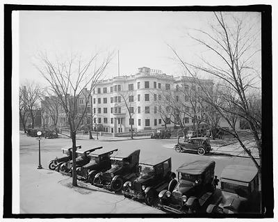 George Washington Inn, [C St., S.E., Washington, D.C.]