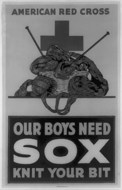 Our boys need sox, knit your bit