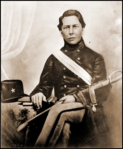 Portrait of Lt. Bartley Pace Bynum C.S.A. also Chaplain in the Confederate Army