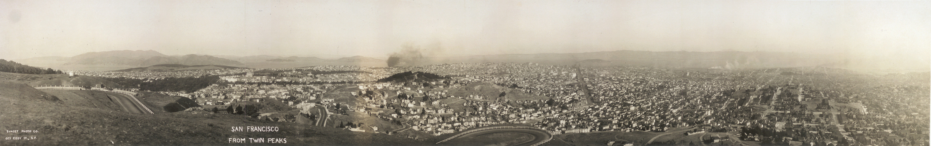 San Francisco, California, 1919, 1919 — historic image