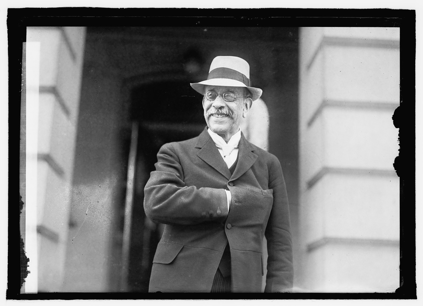 Senor Don Ignacio Calderon of Bolivia, [between 1909 and 1920] — historic photograph